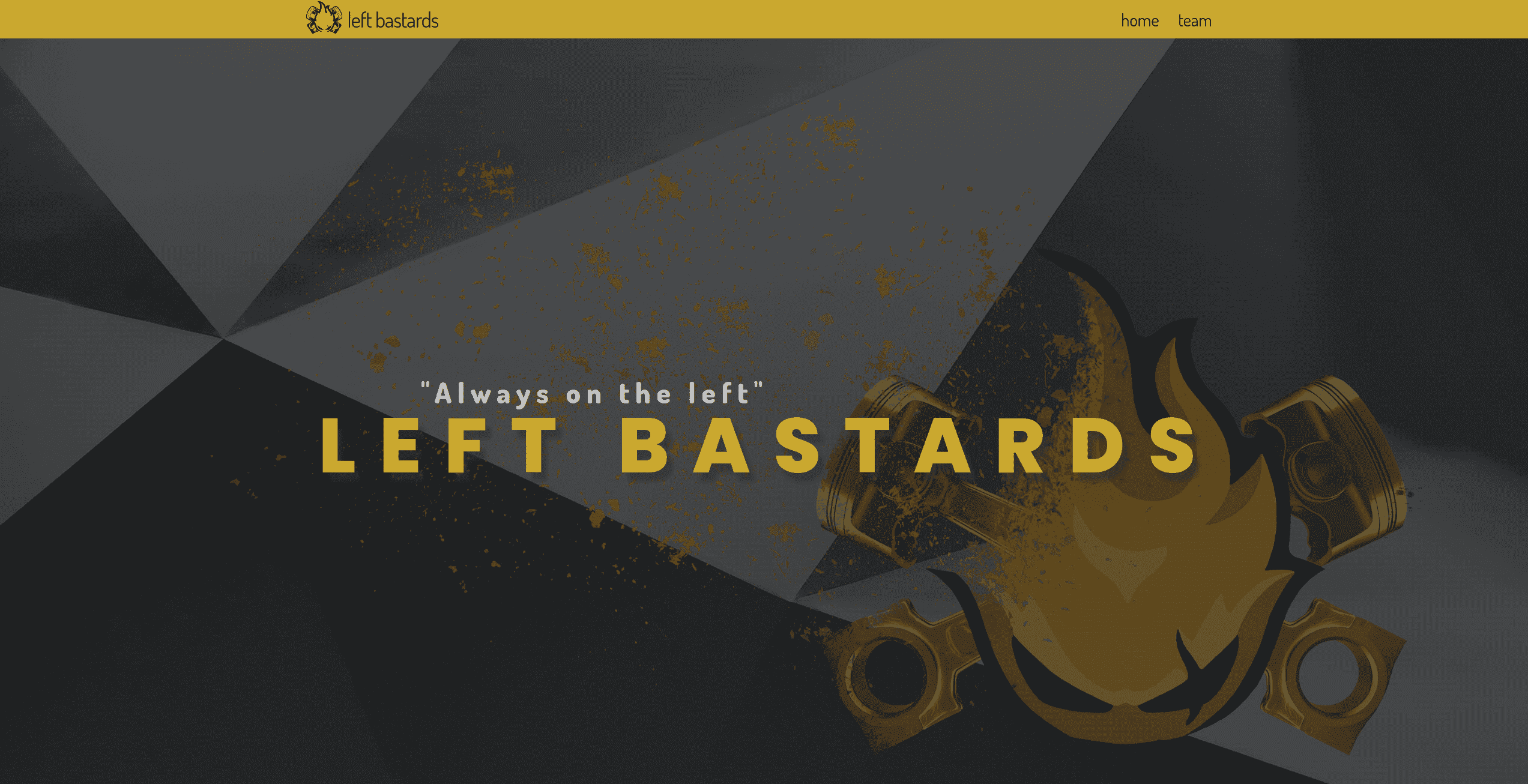 left bastards website